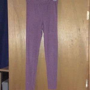 soft, stretchy leggings